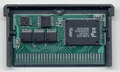 Basic GBA flashcart